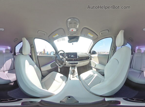 KMHM34AA3PA043433 2023 HYUNDAI IONIQ Gray Vista de la etiqueta del VIN