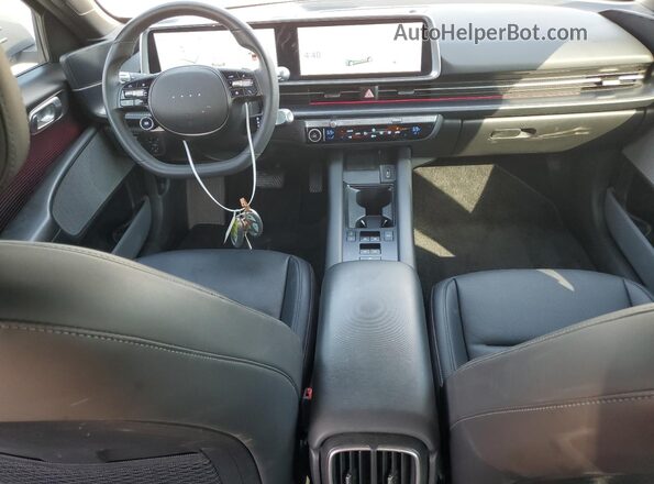 KMHM34AA4PA026754 2023 HYUNDAI IONIQ Silver Widok deski rozdzielczej