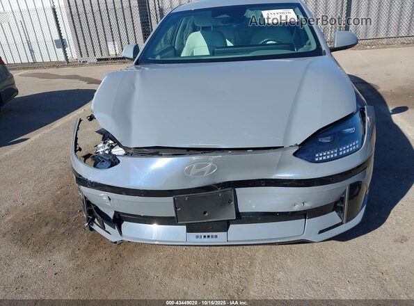 KMHM34AA4RA079909 2024 HYUNDAI IONIQ 6 Gray Vista frontal