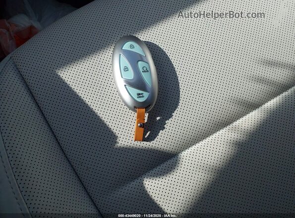 KMHM34AA4RA079909 2024 HYUNDAI IONIQ 6 Gray Vista del salpicadero