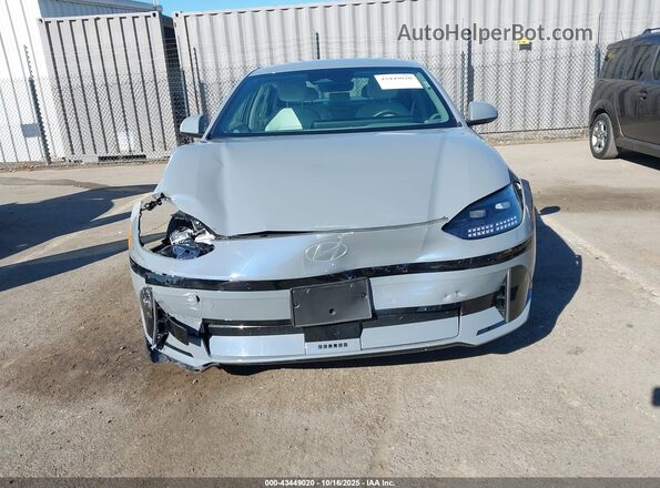 KMHM34AA4RA079909 2024 HYUNDAI IONIQ 6 Gray Vista del cuadro de instrumentos