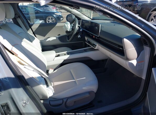 KMHM34AA4RA079909 2024 HYUNDAI IONIQ 6 Gray Vista interior delantera