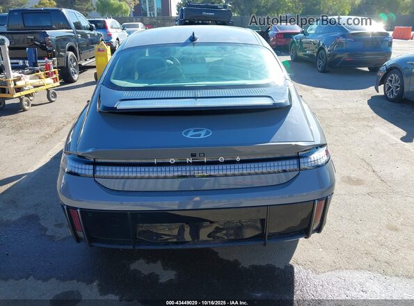KMHM34AA4RA079909 2024 HYUNDAI IONIQ 6 Gray 
