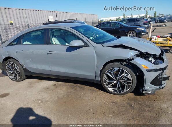 KMHM34AA4RA079909 2024 HYUNDAI IONIQ 6 Gray 