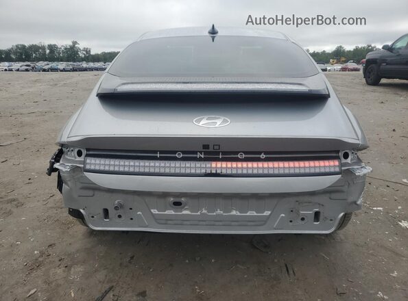 KMHM34AA4SA098370 2025 HYUNDAI IONIQ Silver უკანა ხედი