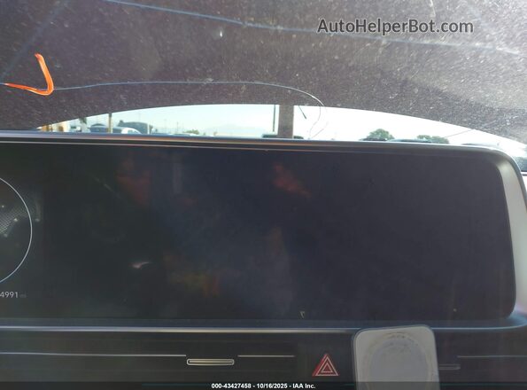 KMHM34AA5PA047323 2023 HYUNDAI IONIQ 6 Темно-бордовый 
