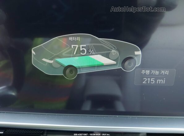 KMHM34AA5SA083070 2025 HYUNDAI IONIQ 6 Black 