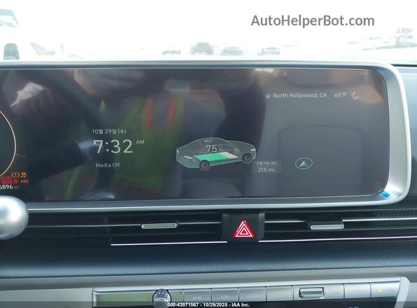 KMHM34AA5SA083070 2025 HYUNDAI IONIQ 6 Black 