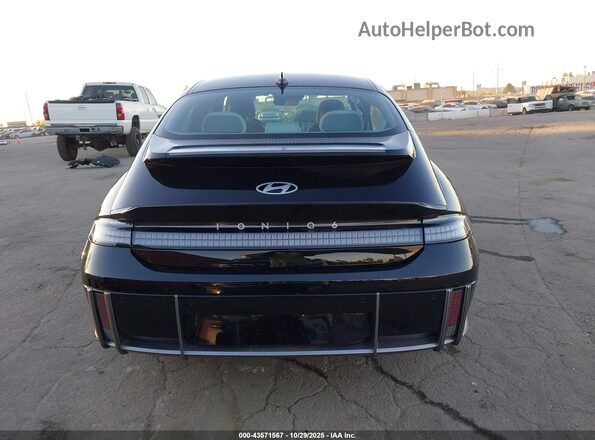 KMHM34AA5SA083070 2025 HYUNDAI IONIQ 6 Black 