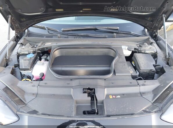 KMHM34AA5SA083070 2025 HYUNDAI IONIQ 6 Black Rear view