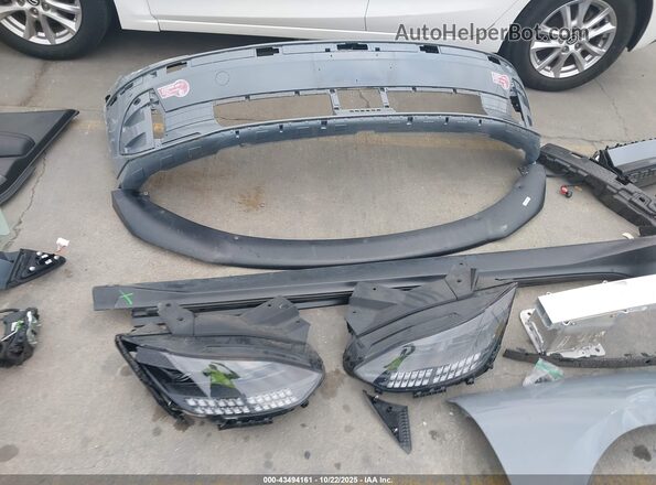 KMHM34AA6PA028697 2023 HYUNDAI IONIQ 6 Silver Widok zestawu wskaźników