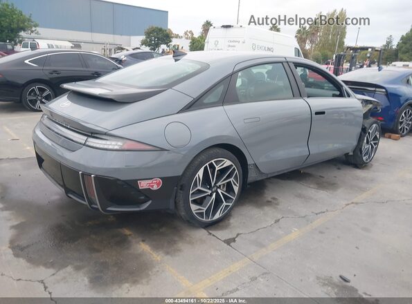 KMHM34AA6PA028697 2023 HYUNDAI IONIQ 6 Silver Tył prawy