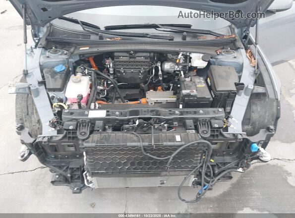 KMHM34AA6PA028697 2023 HYUNDAI IONIQ 6 Silver Widok z tyłu