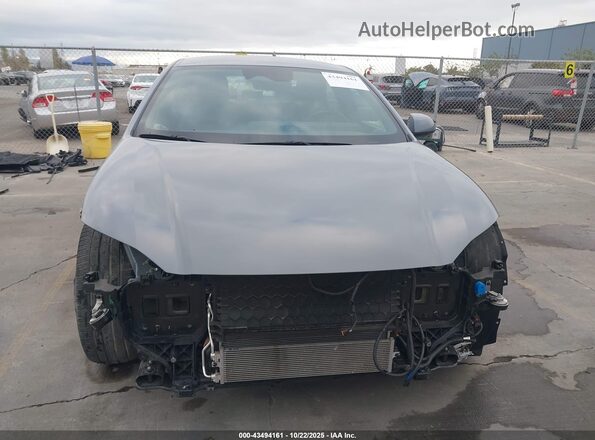 KMHM34AA6PA028697 2023 HYUNDAI IONIQ 6 Silver Widok wnętrza z tyłu