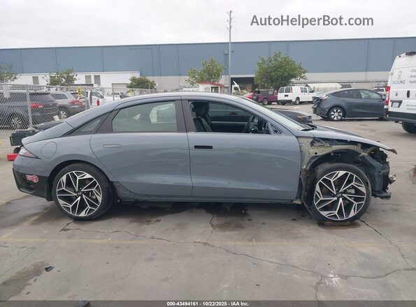 KMHM34AA6PA028697 2023 HYUNDAI IONIQ 6 Silver Widok wnętrza 360 stopni