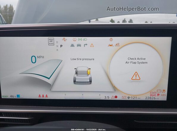 KMHM34AA6PA028697 2023 HYUNDAI IONIQ 6 Silver Widok tylnych siedzeń
