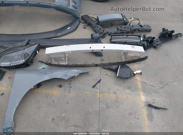 KMHM34AA6PA028697 2023 HYUNDAI IONIQ 6 Silver 
