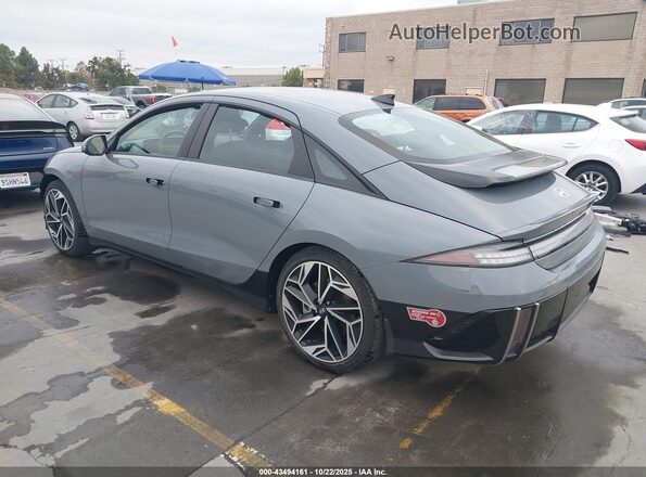 KMHM34AA6PA028697 2023 HYUNDAI IONIQ 6 Silver Tył lewy