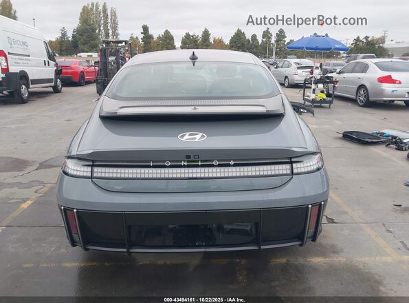 KMHM34AA6PA028697 2023 HYUNDAI IONIQ 6 Silver 