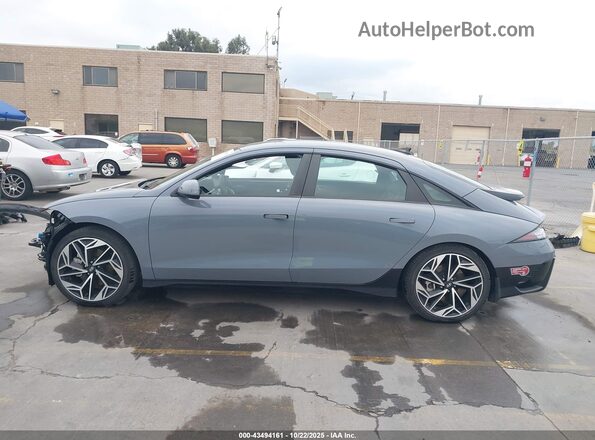 KMHM34AA6PA028697 2023 HYUNDAI IONIQ 6 Silver 