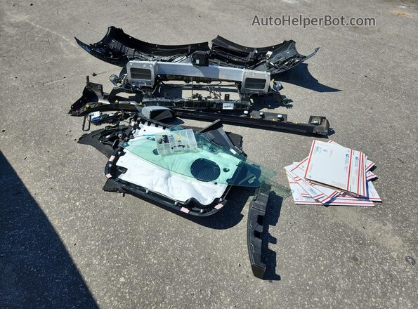 KMHM34AA7SA090568 2025 HYUNDAI IONIQ Gray Vista del compartimento del motor