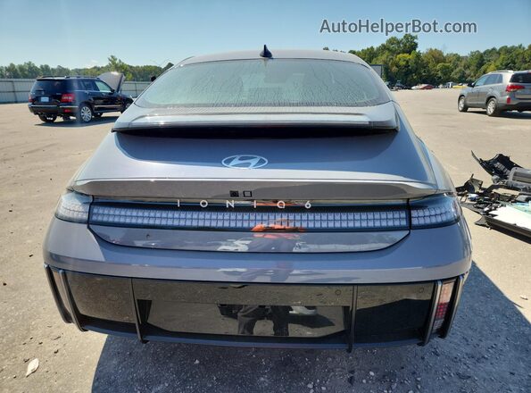 KMHM34AA7SA090568 2025 HYUNDAI IONIQ Gray Vista trasera