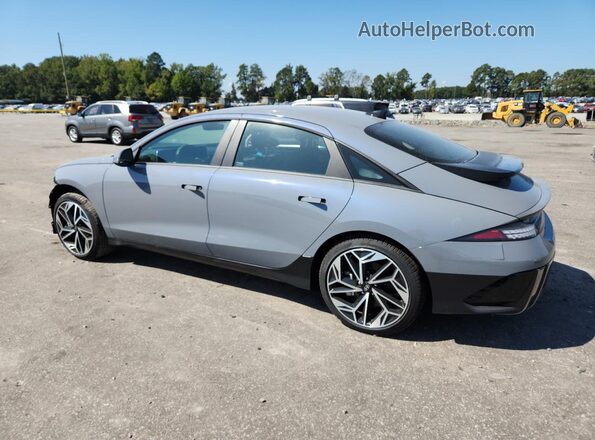 KMHM34AA7SA090568 2025 HYUNDAI IONIQ Gray Trasero izquierdo