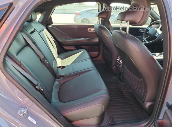 KMHM34AA7SA090568 2025 HYUNDAI IONIQ Gray Vista de los asientos traseros