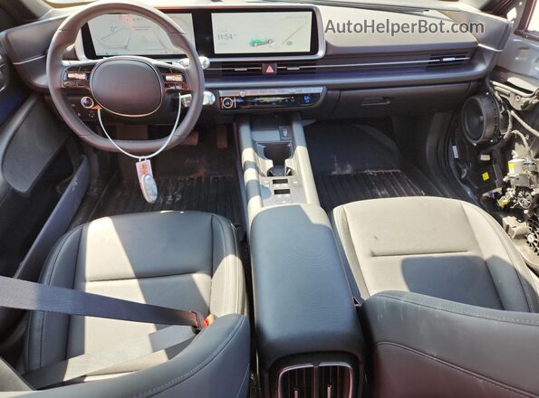 KMHM34AA7SA090568 2025 HYUNDAI IONIQ Gray Vista del salpicadero