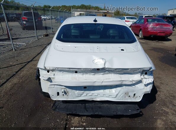 KMHM34AAXPA049245 2023 HYUNDAI IONIQ 6 Белый 