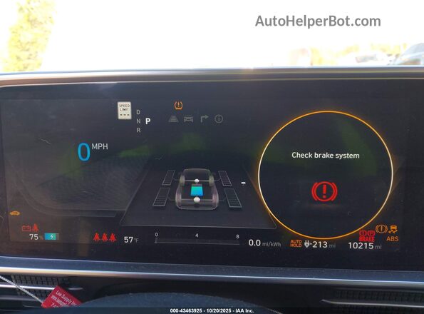 KMHM34AC0RA061795 2024 HYUNDAI IONIQ 6 Silver Widok tylnych siedzeń