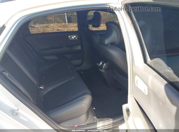 KMHM34AC0RA061795 2024 HYUNDAI IONIQ 6 Silver Widok naklejki z numerem VIN