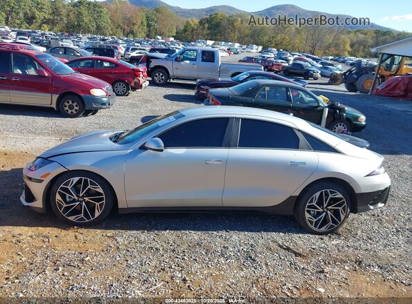 KMHM34AC0RA061795 2024 HYUNDAI IONIQ 6 Silver 