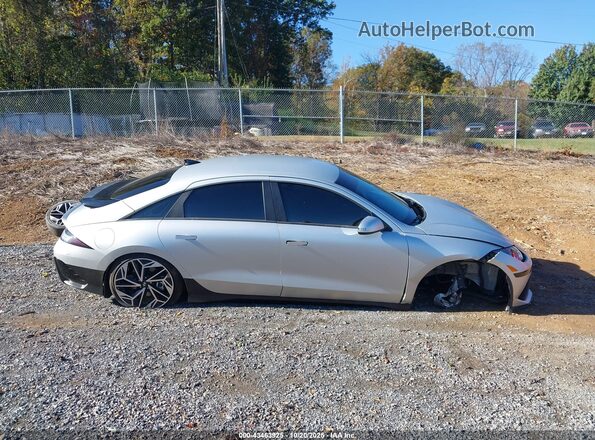 KMHM34AC0RA061795 2024 HYUNDAI IONIQ 6 Silver Widok wnętrza 360 stopni