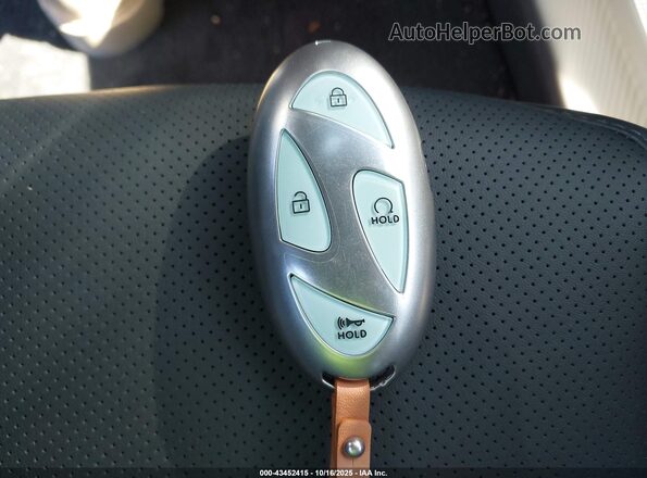 KMHM34AC8RA081406 2024 HYUNDAI IONIQ 6 White წინა პანელის ხედი