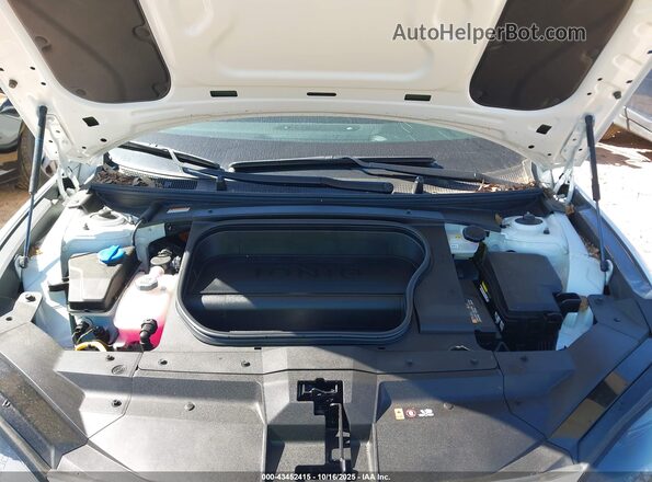 KMHM34AC8RA081406 2024 HYUNDAI IONIQ 6 White უკანა ხედი