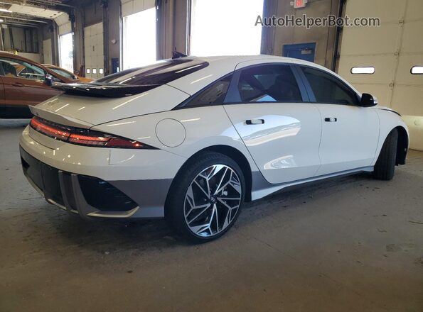 KMHM34ACXPA053295 2023 HYUNDAI IONIQ Белый Задняя правая четверть