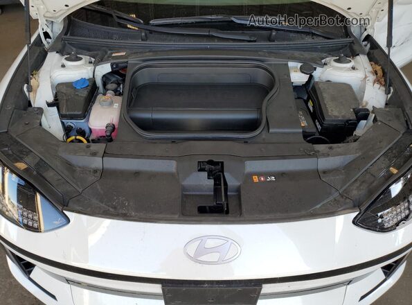 KMHM34ACXPA053295 2023 HYUNDAI IONIQ Белый Вид задней части салона