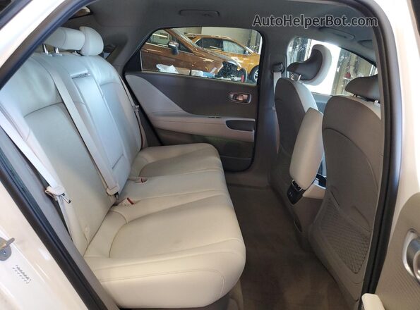 KMHM34ACXPA053295 2023 HYUNDAI IONIQ Белый Вид задних сидений
