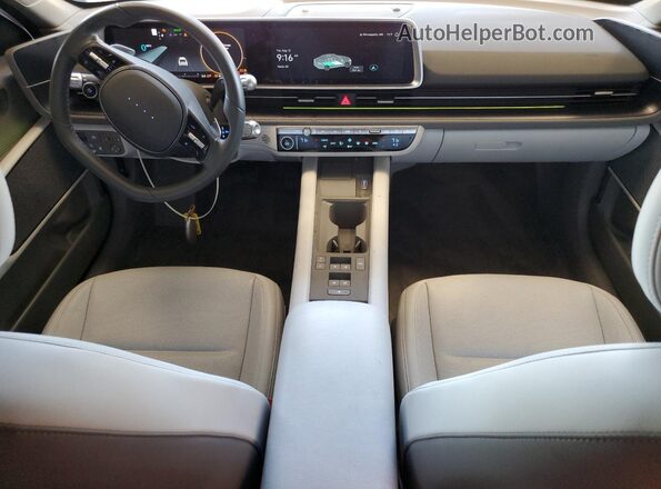 KMHM34ACXPA053295 2023 HYUNDAI IONIQ Белый Вид панели приборов