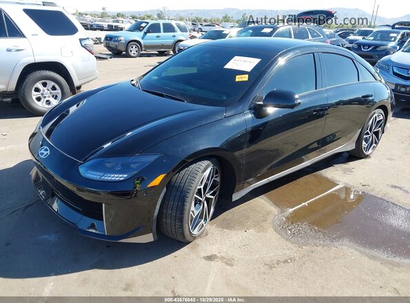KMHM54AA1RA054122 2024 HYUNDAI IONIQ 6 Black 