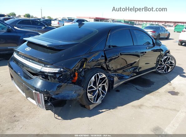 KMHM54AA1RA054122 2024 HYUNDAI IONIQ 6 Black 