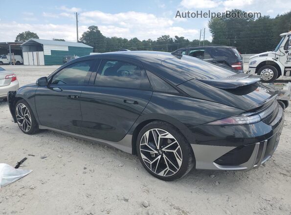 KMHM54AA7PA049438 2023 HYUNDAI IONIQ Черный Задняя левая четверть