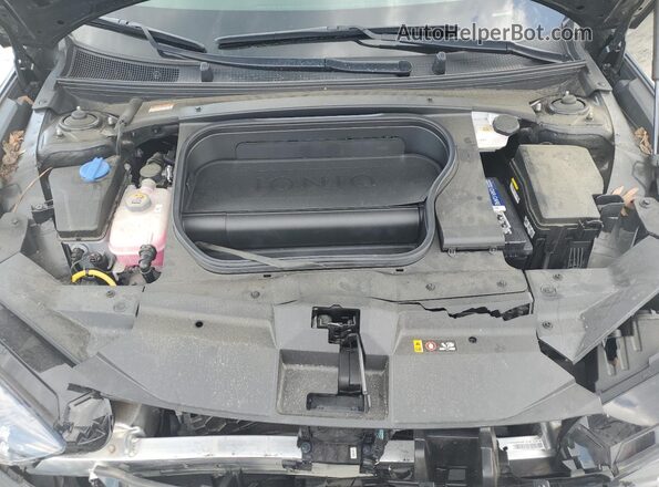 KMHM54AA7PA049438 2023 HYUNDAI IONIQ Черный Вид задней части салона