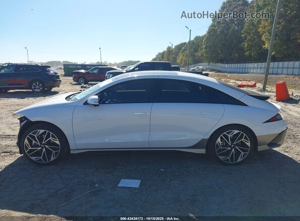 KMHM54AC2SA083586 2025 HYUNDAI IONIQ 6 White 