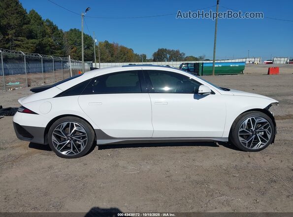 KMHM54AC2SA083586 2025 HYUNDAI IONIQ 6 White 360 interior view