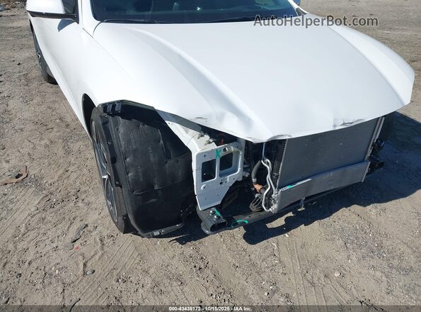 KMHM54AC2SA083586 2025 HYUNDAI IONIQ 6 White Front view