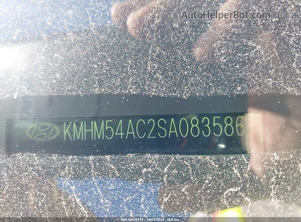 KMHM54AC2SA083586 2025 HYUNDAI IONIQ 6 White 