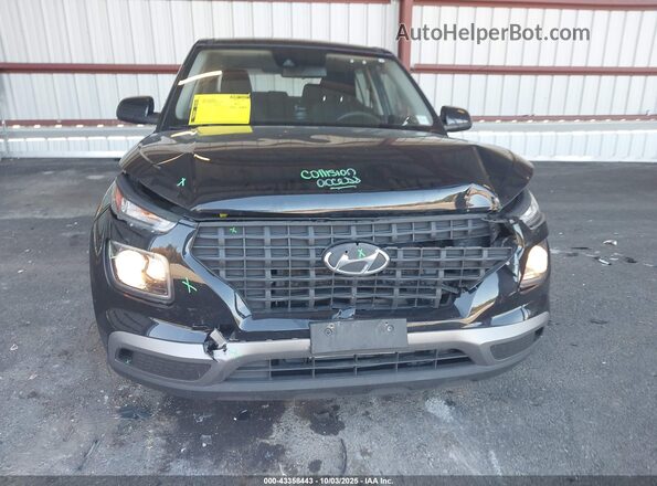 KMHRB8A30LU034201 2020 HYUNDAI VENUE Black Вид спереду