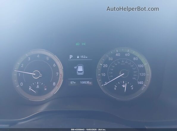 KMHRB8A30LU034201 2020 HYUNDAI VENUE Black Вид задніх сидінь